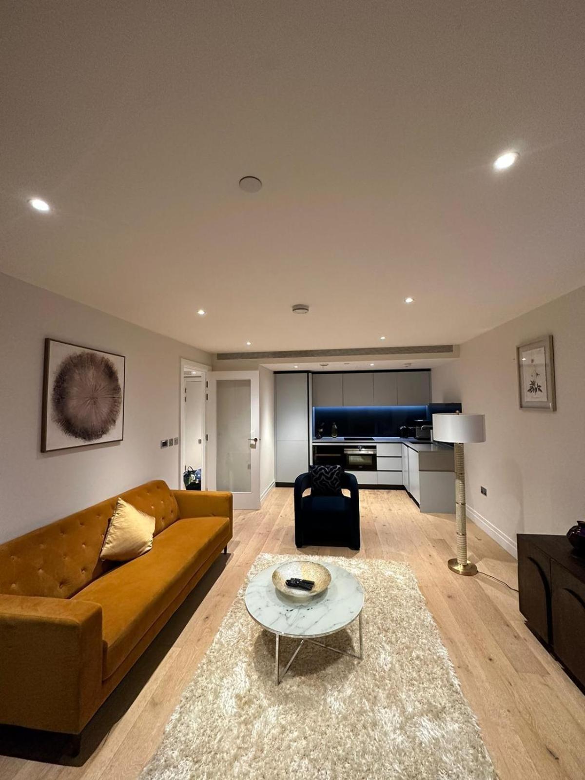 Studio Come 1 Bed Flat In Vauxhall Next To Battersea لندن الغرفة الصورة